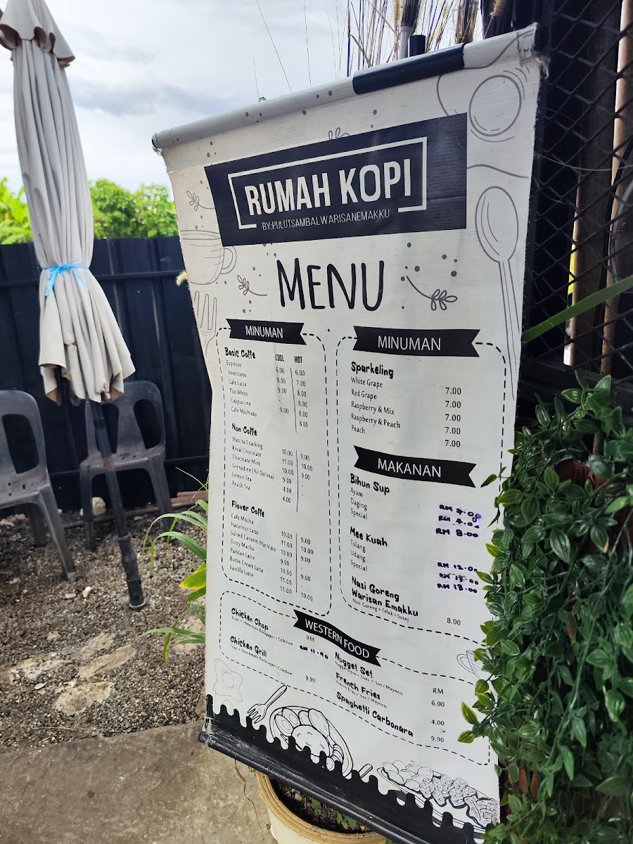 RUMAH KOPI KG TELUK TALIPON Photo Menu 1