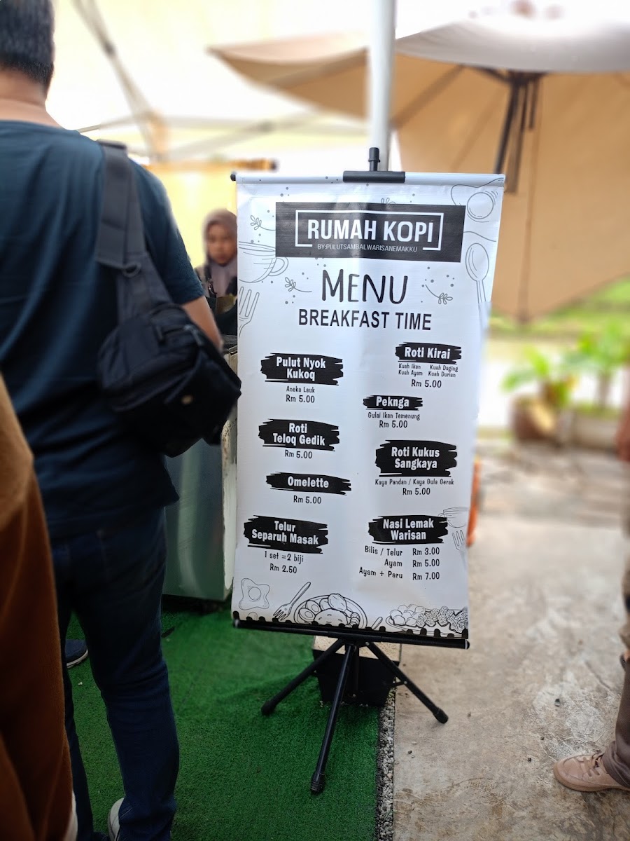 RUMAH KOPI KG TELUK TALIPON Photo Menu 2