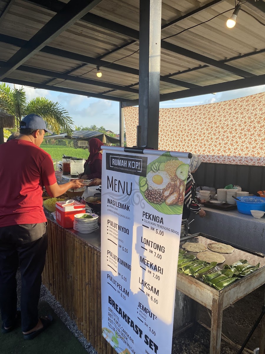 RUMAH KOPI KG TELUK TALIPON Photo Menu 4