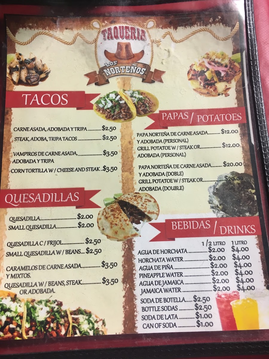 TAQUERIA LOS NORTEÑOS Photo Menu 2