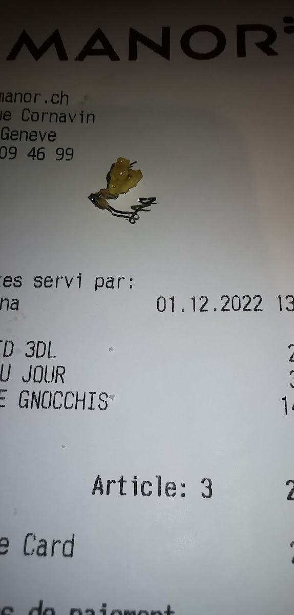 Manora Restaurant Photo Menu 3