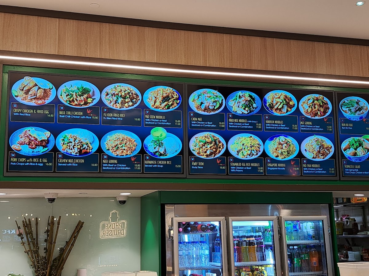 Noodle Pot Photo Menu 2