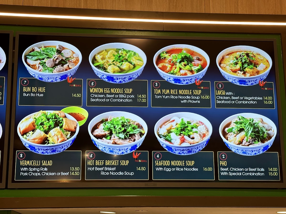 Noodle Pot Photo Menu 3
