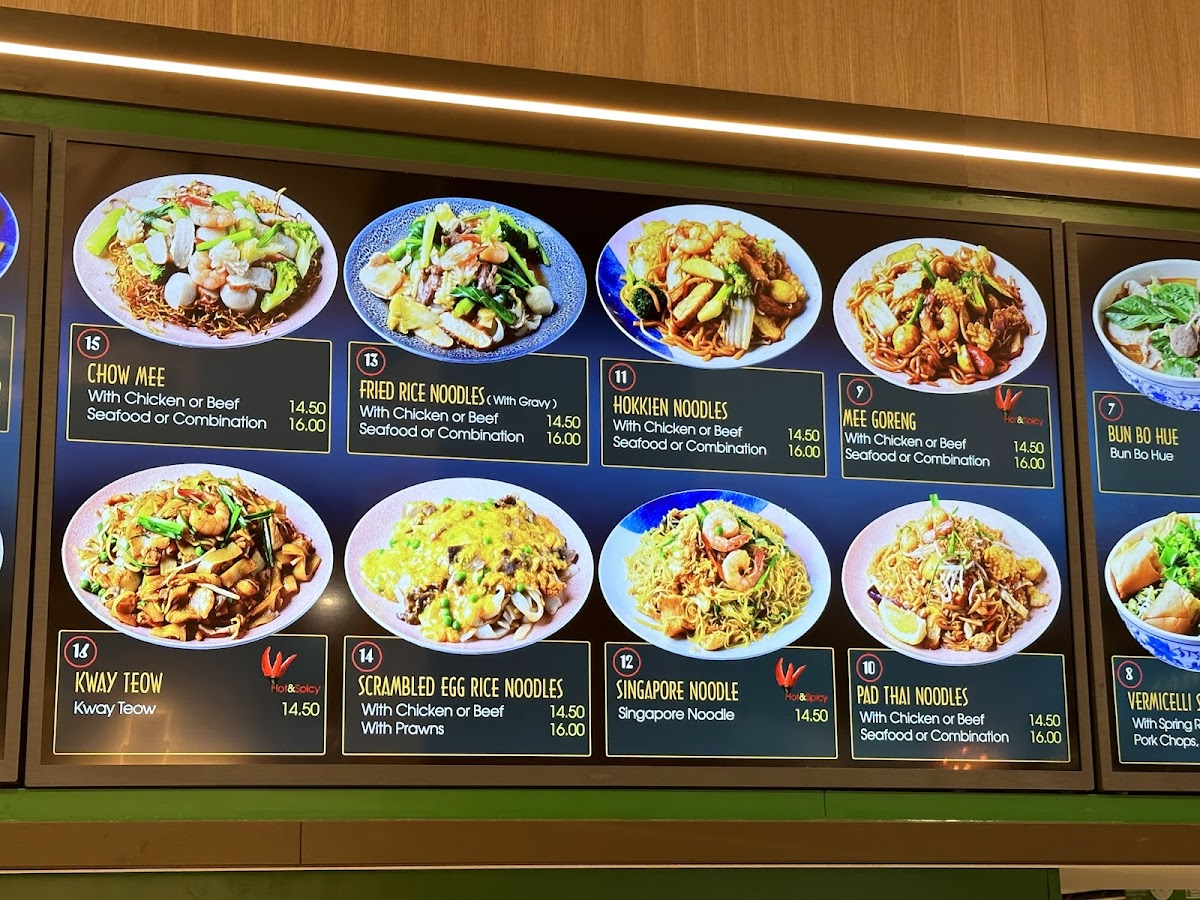Noodle Pot Photo Menu 4