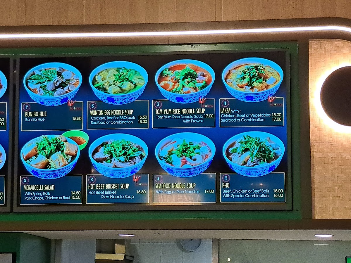Noodle Pot Photo Menu 6
