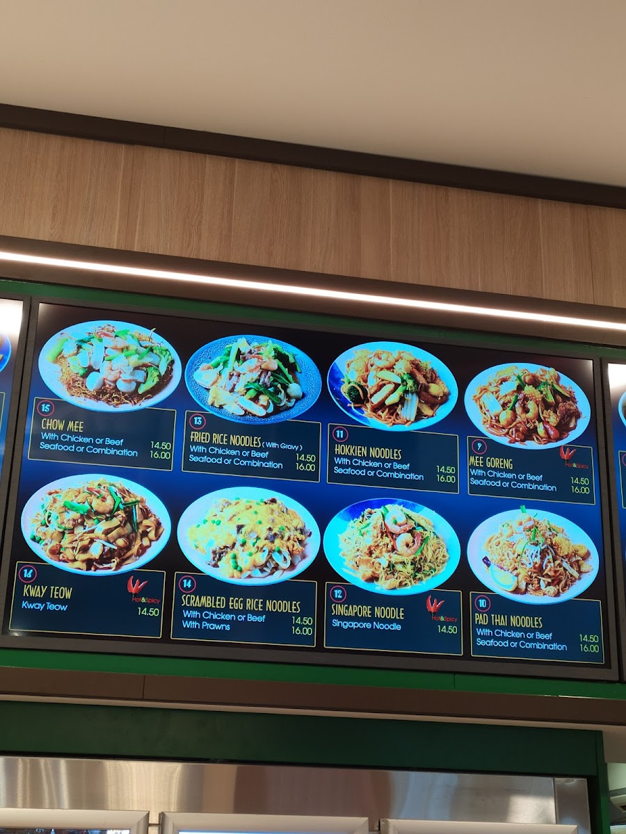 Noodle Pot Photo Menu 7