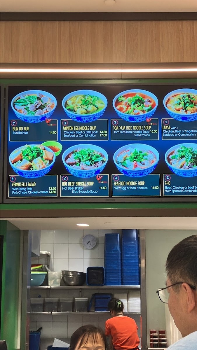Noodle Pot Photo Menu 8