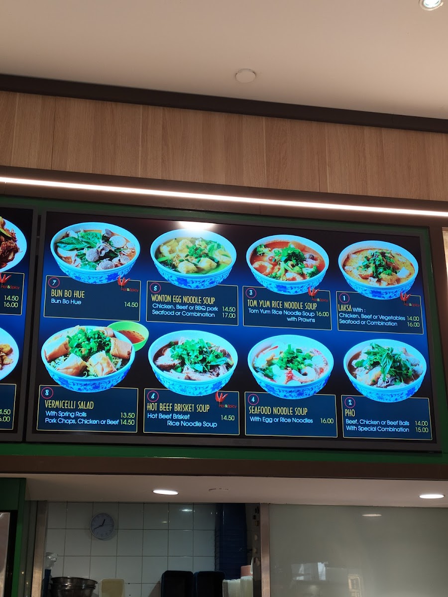 Noodle Pot Photo Menu 9