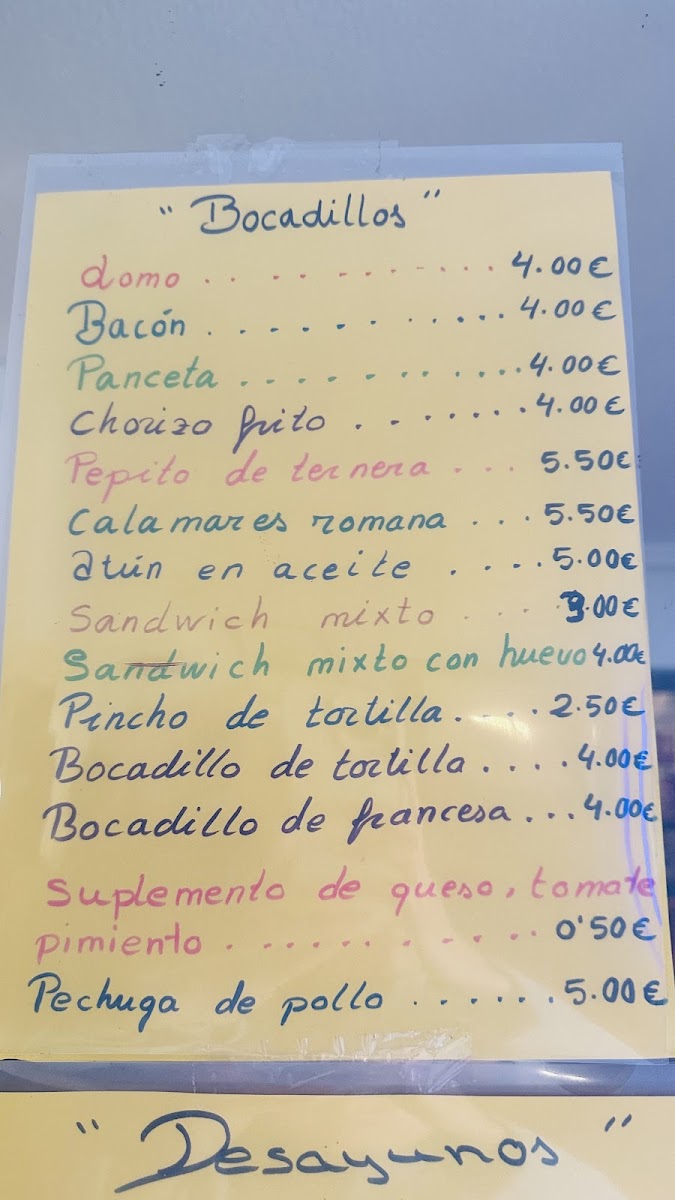 Restaurante ROS´MAN Photo Menu 1