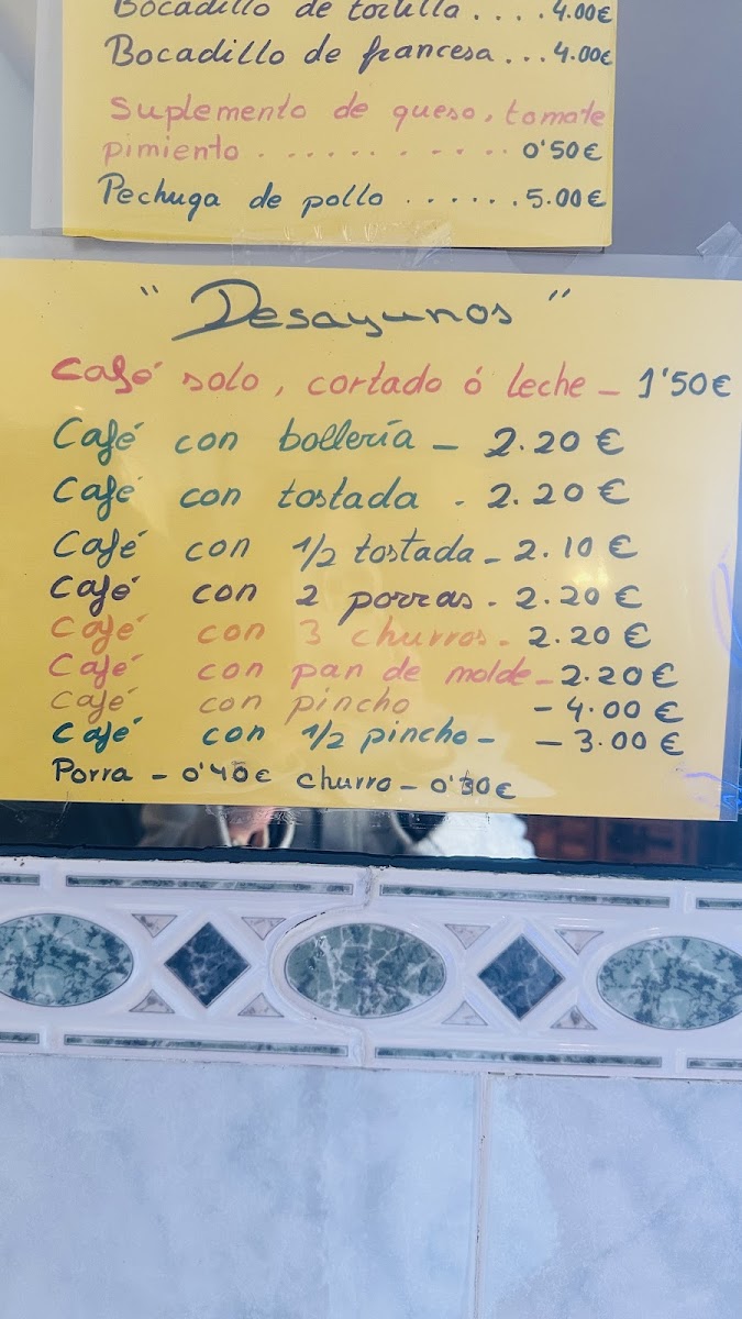 Restaurante ROS´MAN Photo Menu 2