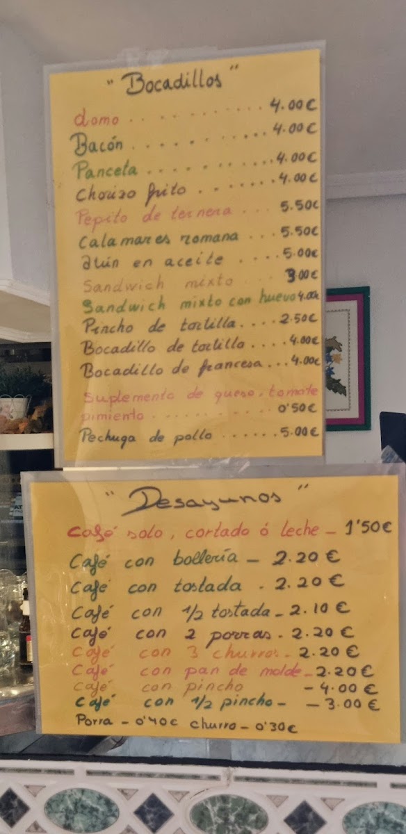 Restaurante ROS´MAN Photo Menu 3