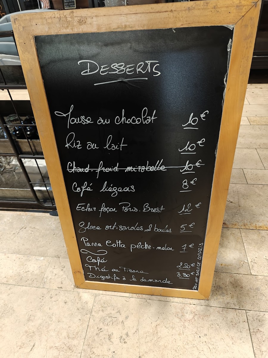 Restaurant Polmard Saint-Mihiel Photo Menu 2