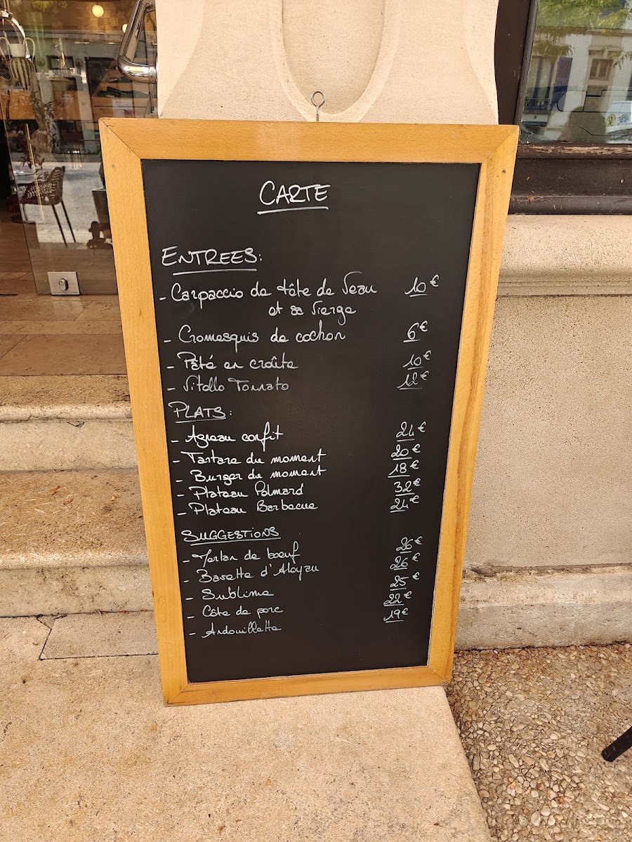 Restaurant Polmard Saint-Mihiel Photo Menu 3