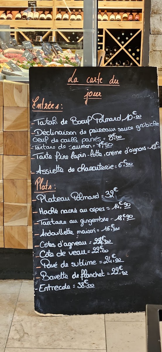 Restaurant Polmard Saint-Mihiel Photo Menu 4