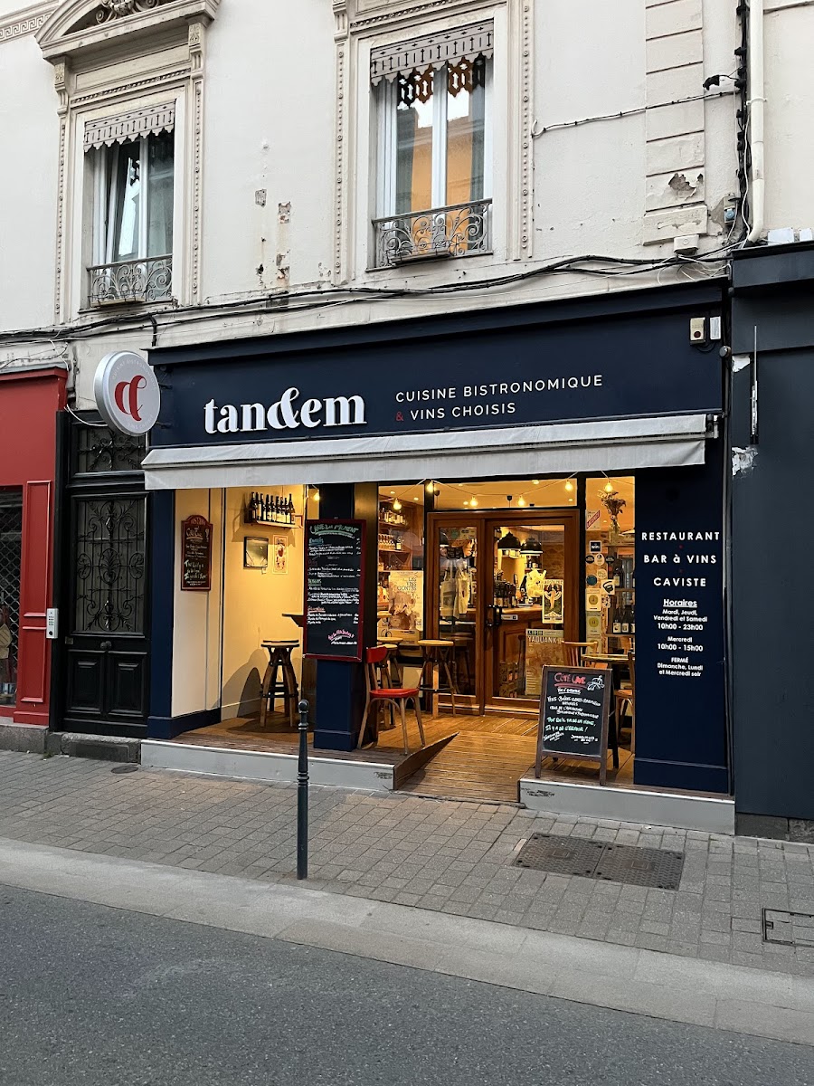 TANDEM Restaurant/Bistrot à Vin/Cave Photo 4