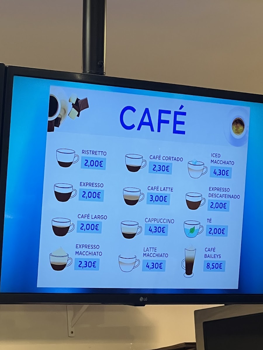 Gelatossa Photo Menu 2