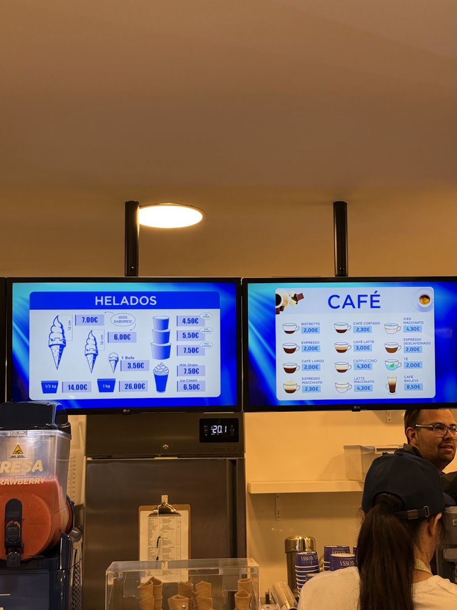 Gelatossa Photo Menu 3