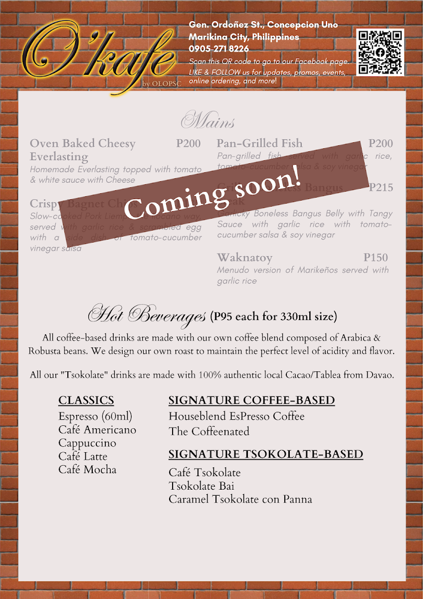 O'kafe by OLOPSC Photo Menu 4