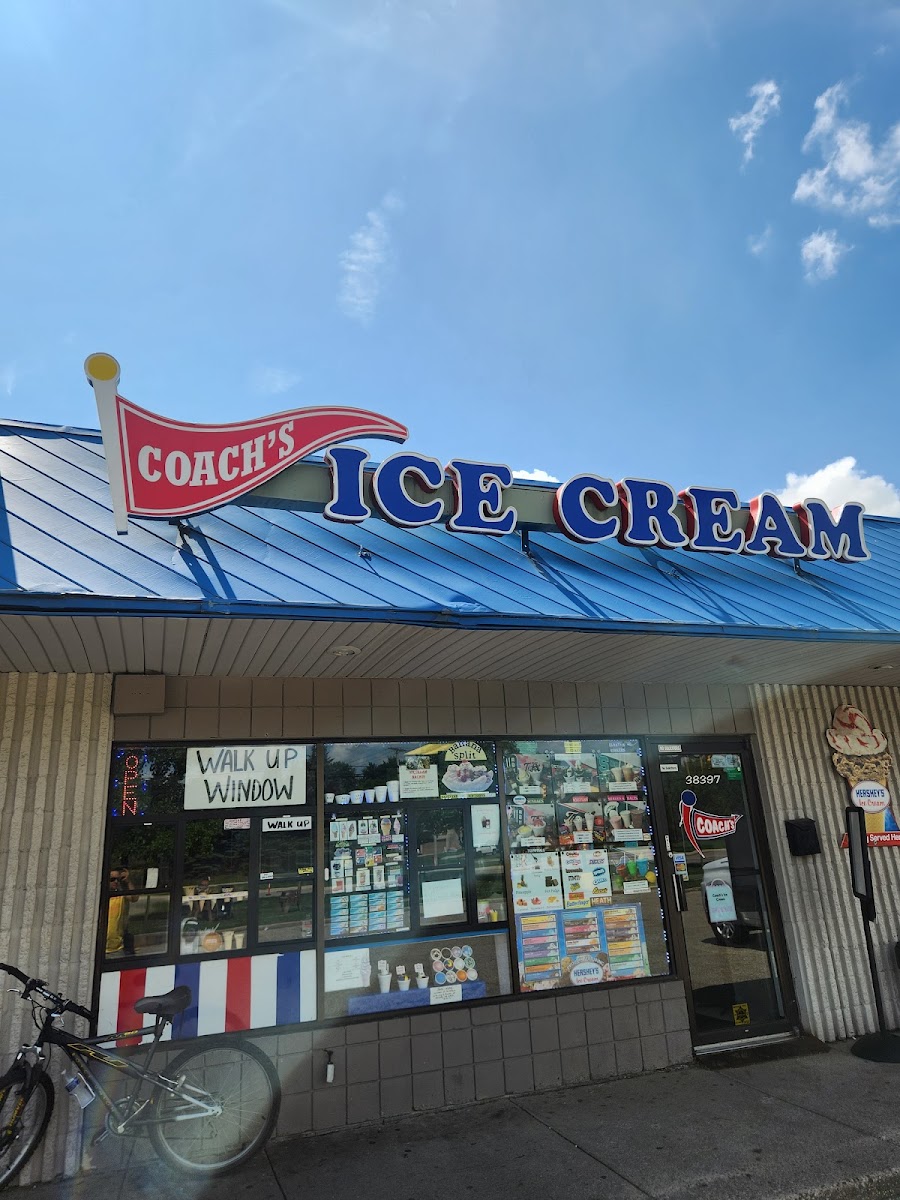 Coach's Ice Cream