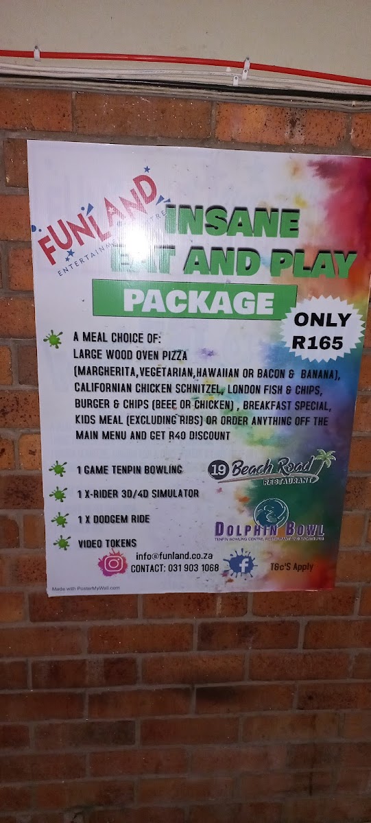 FUNLAND ENTERTAINMENT CENTRE Photo Menu 10
