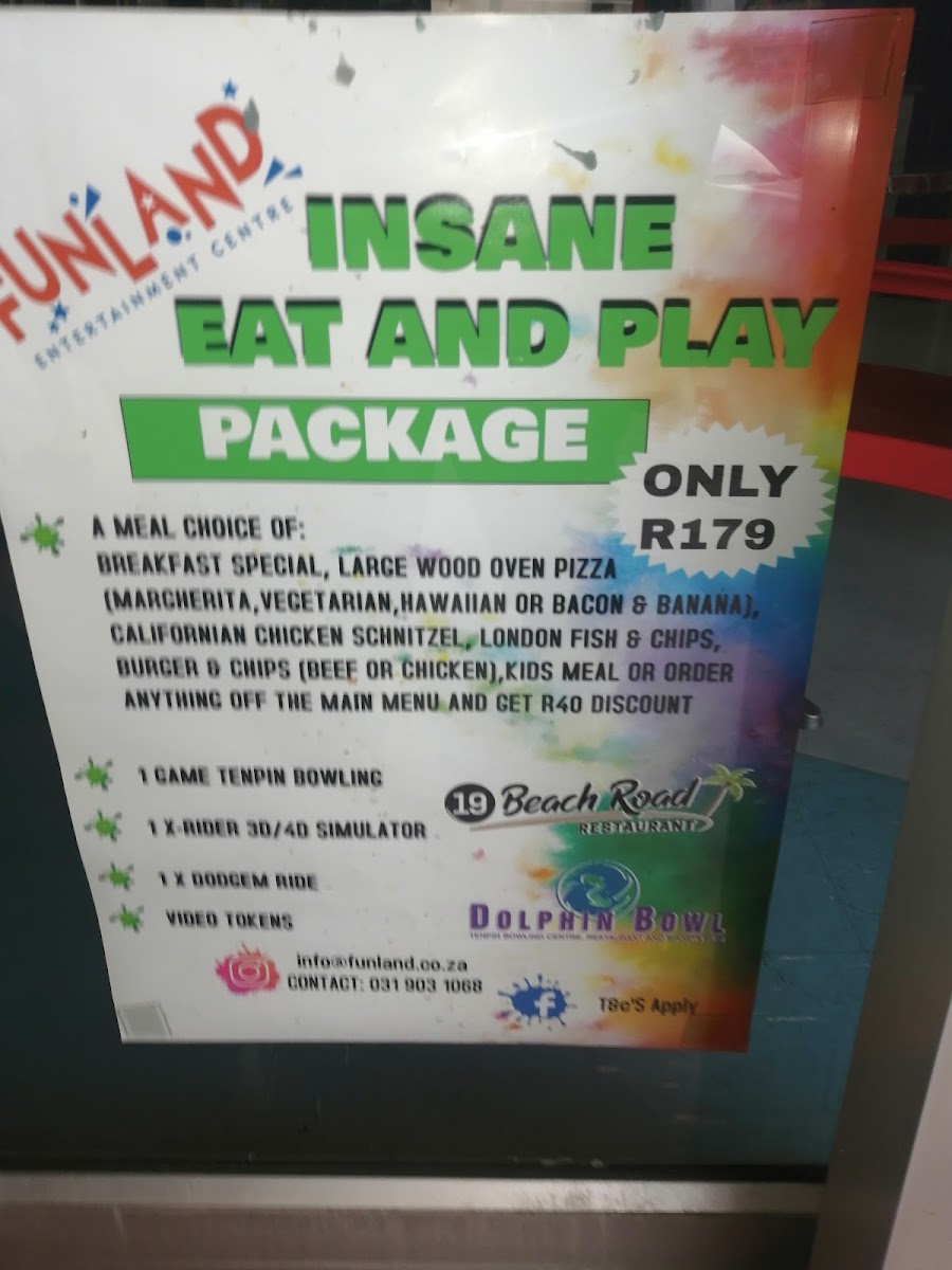 FUNLAND ENTERTAINMENT CENTRE Photo Menu 9