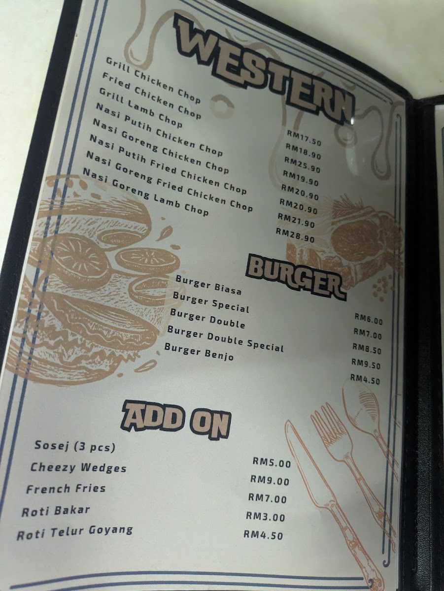 Restoran Warung Tempua 24jam Photo Menu 10