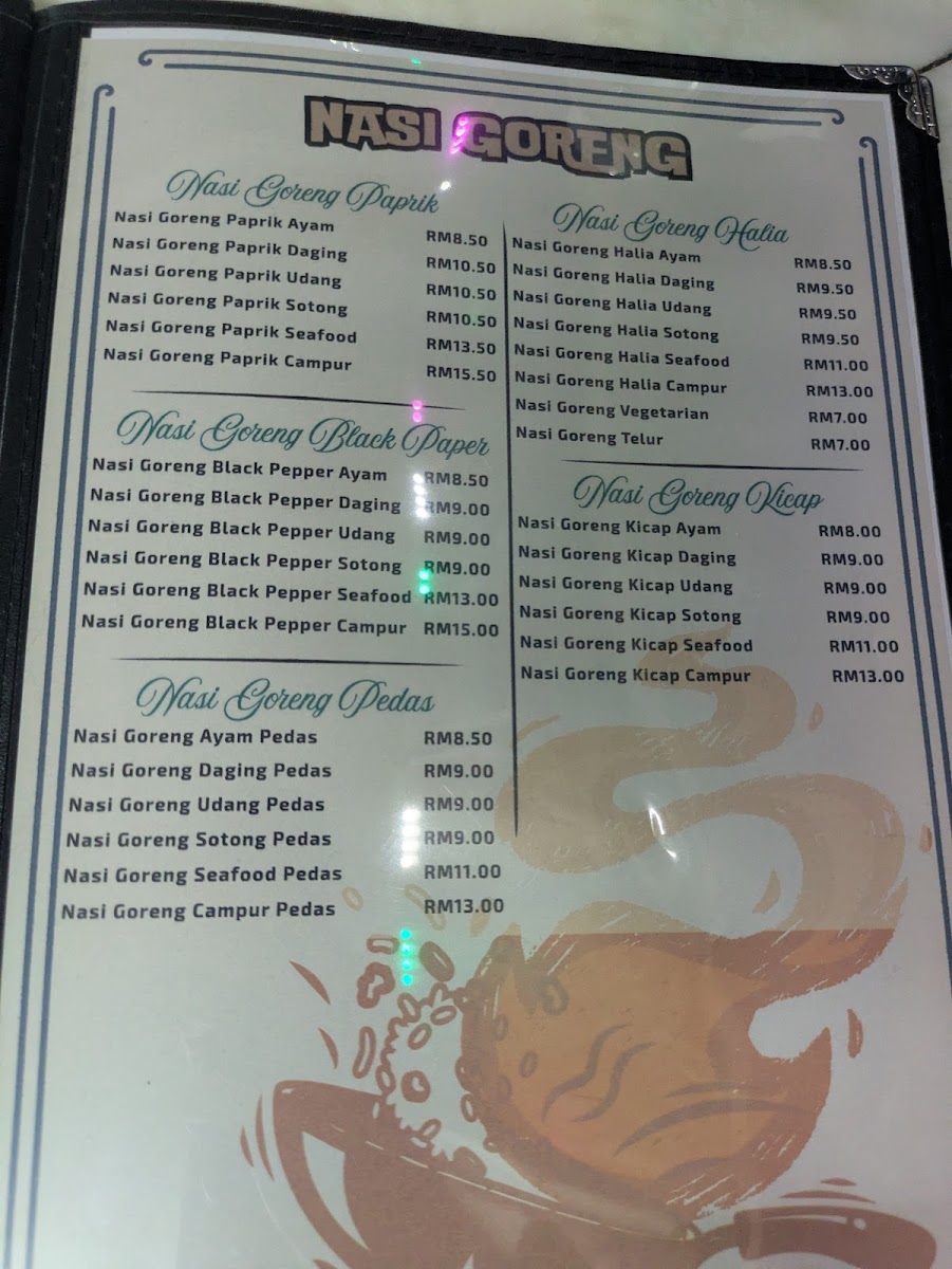 Restoran Warung Tempua 24jam Photo Menu 2