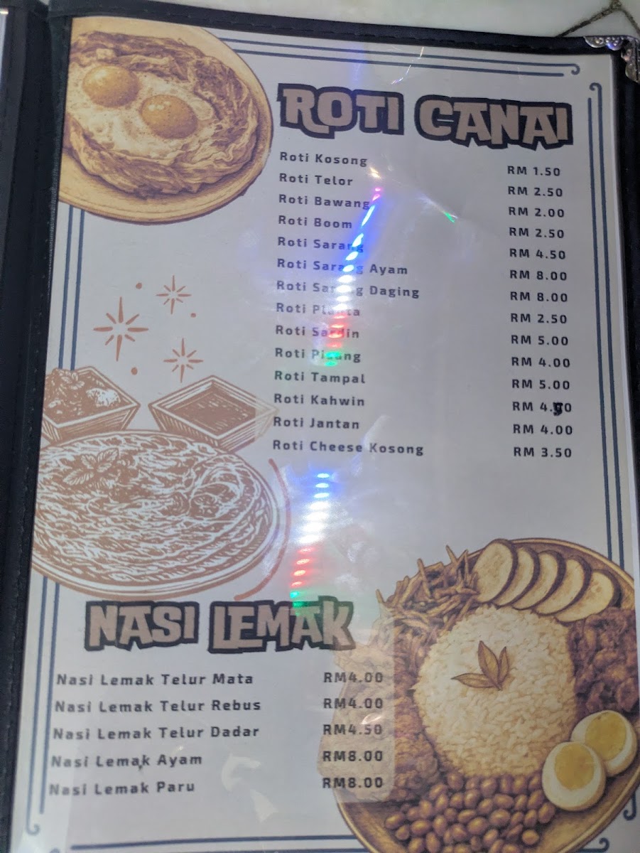 Restoran Warung Tempua 24jam Photo Menu 6