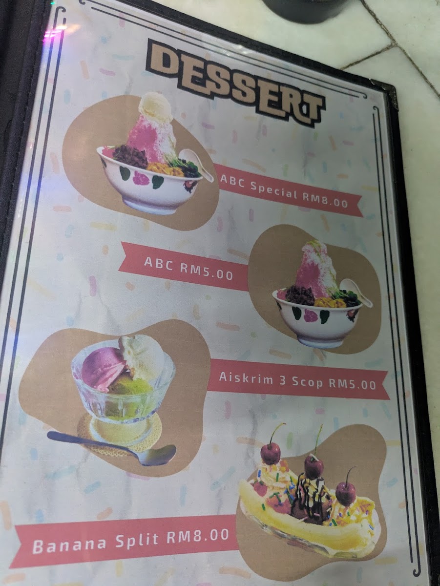 Restoran Warung Tempua 24jam Photo Menu 8