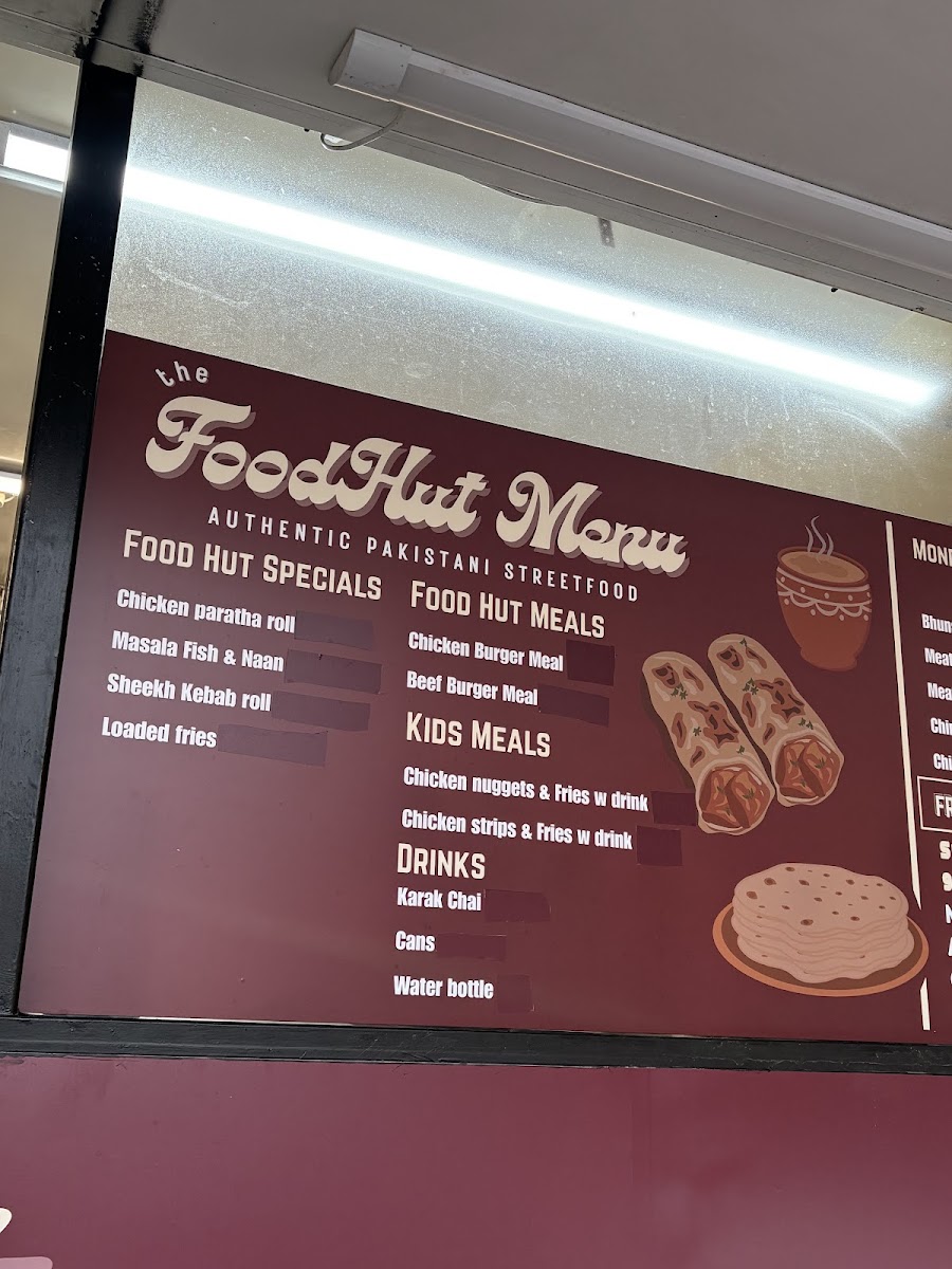 Food Hut Photo Menu 1