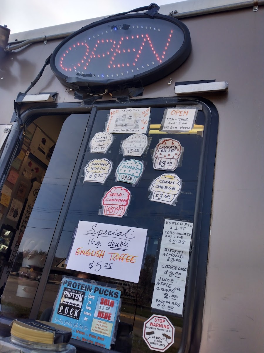 Daily Buzz Photo Menu 10