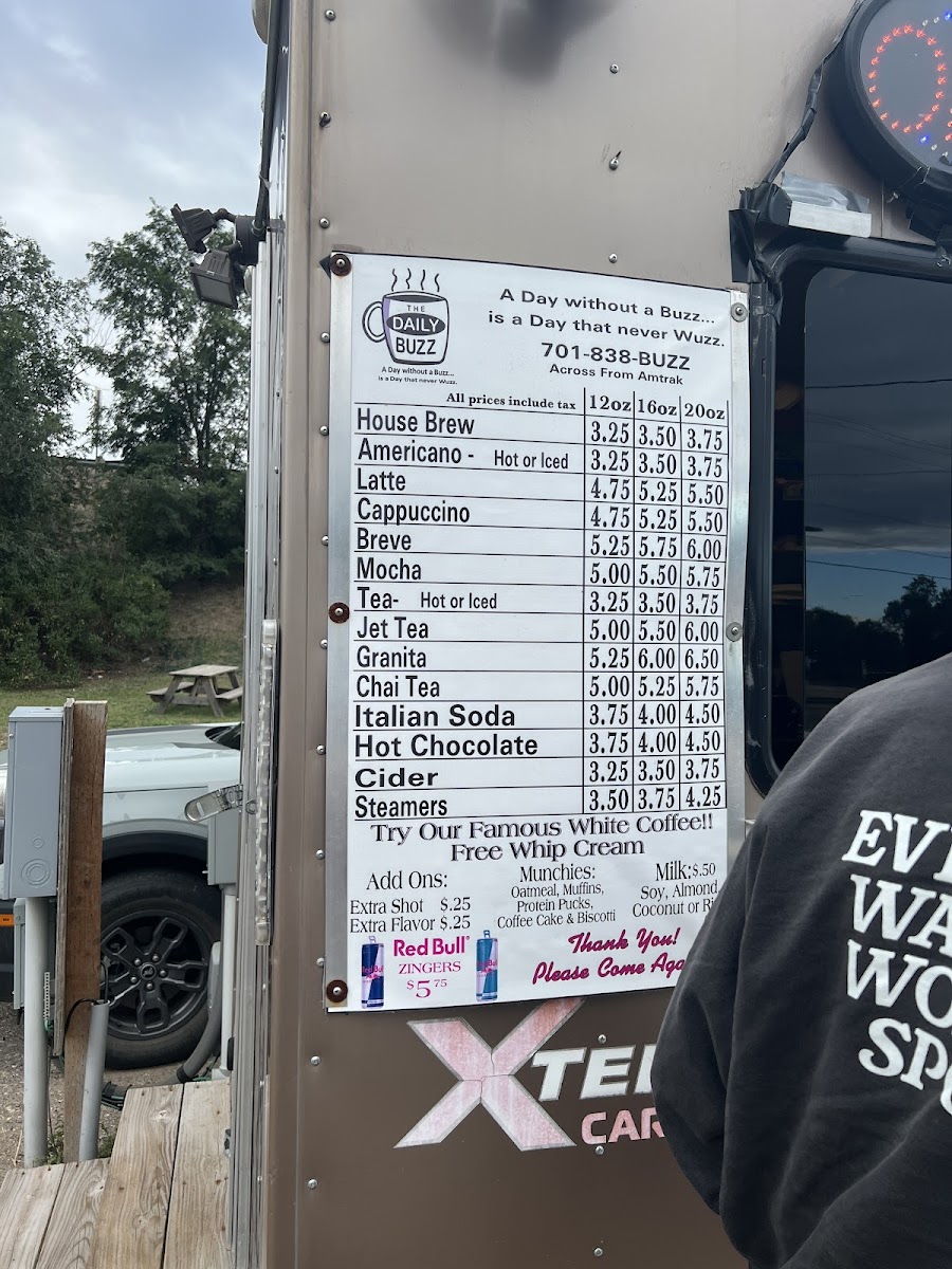 Daily Buzz Photo Menu 3