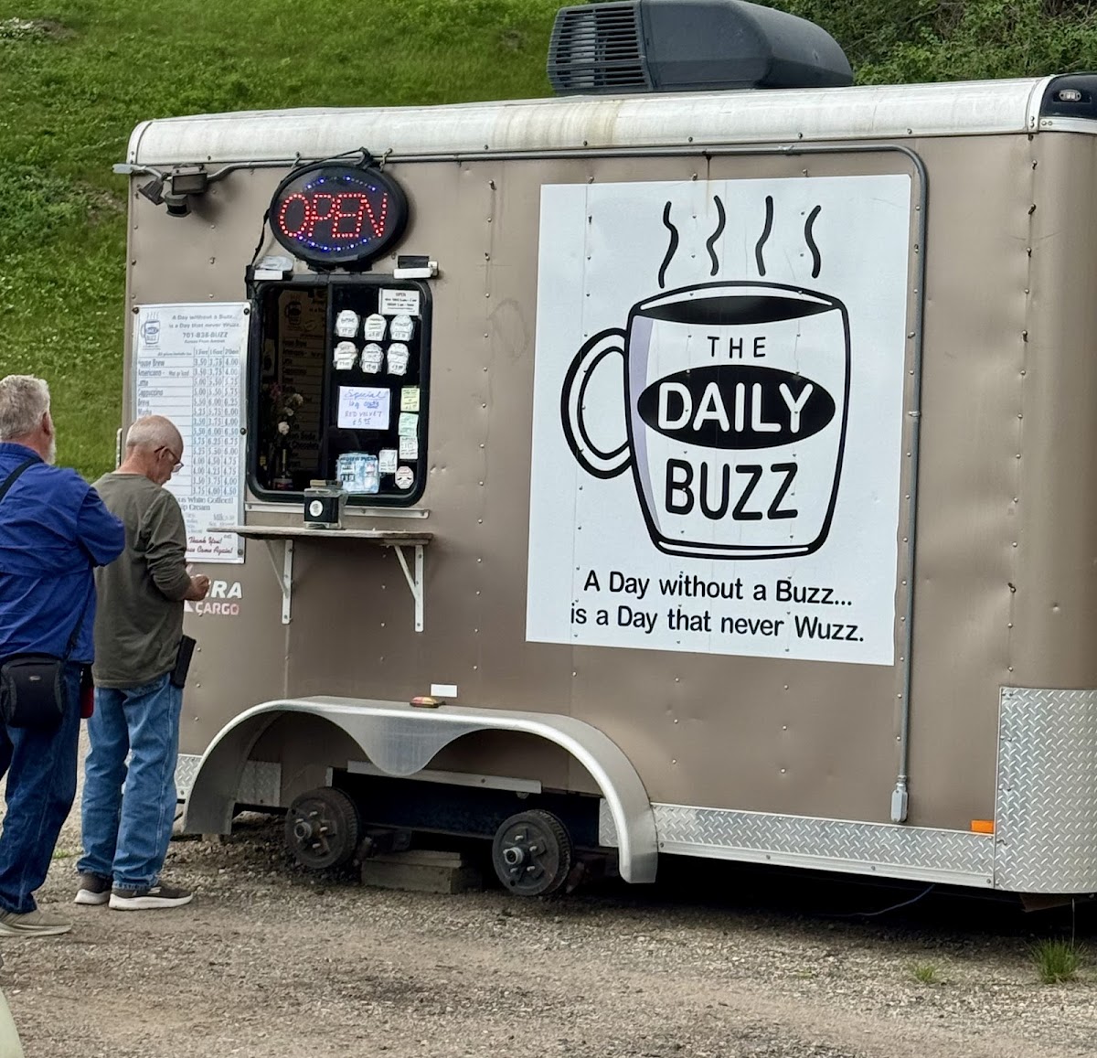Daily Buzz Photo Menu 6
