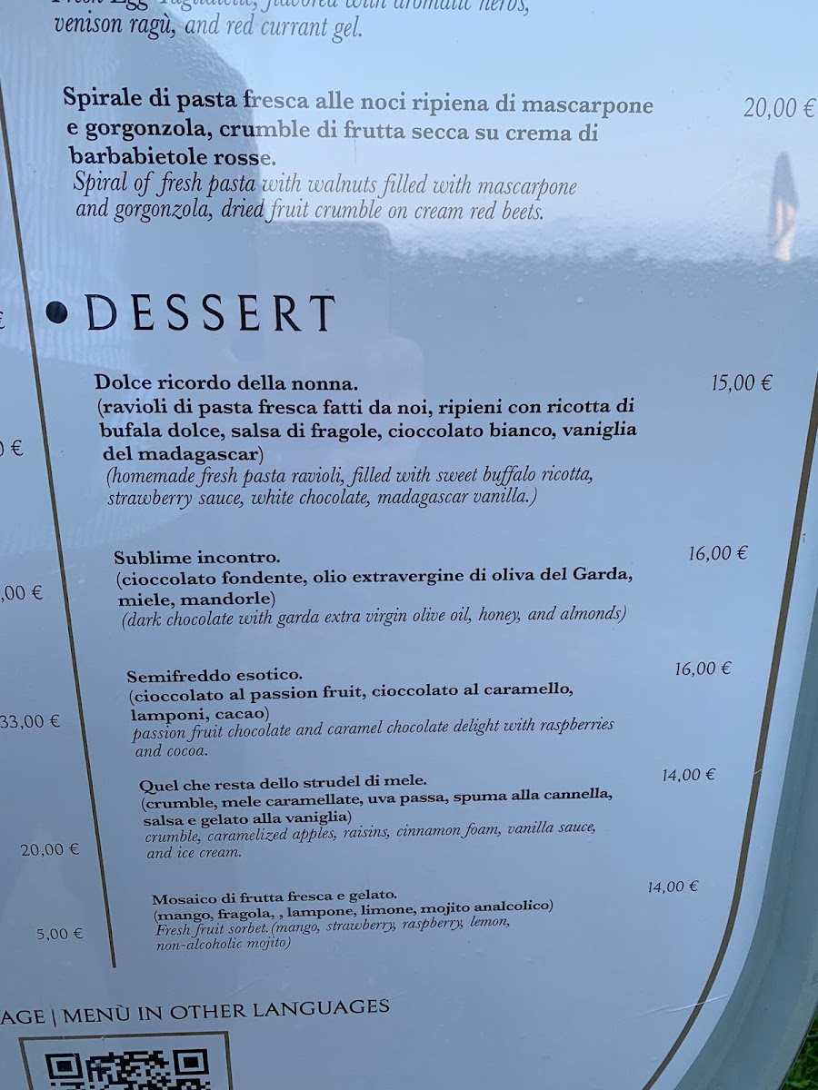 Ristorante Savoia Photo Menu 3