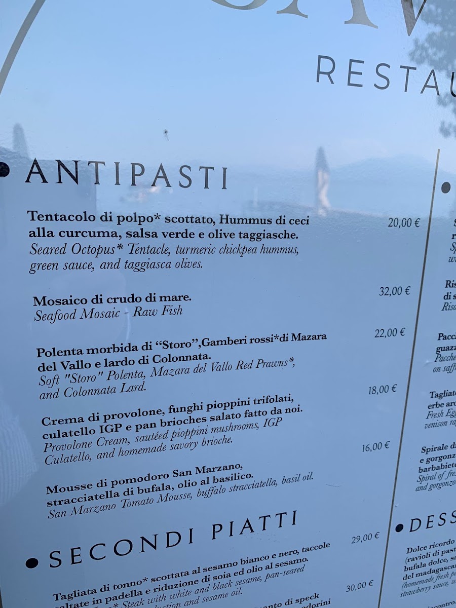 Ristorante Savoia Photo Menu 4