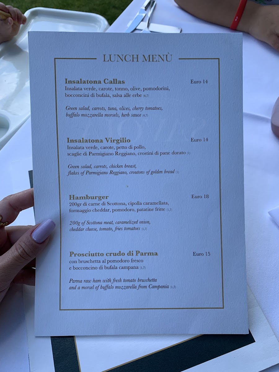 Ristorante Savoia Photo Menu 7