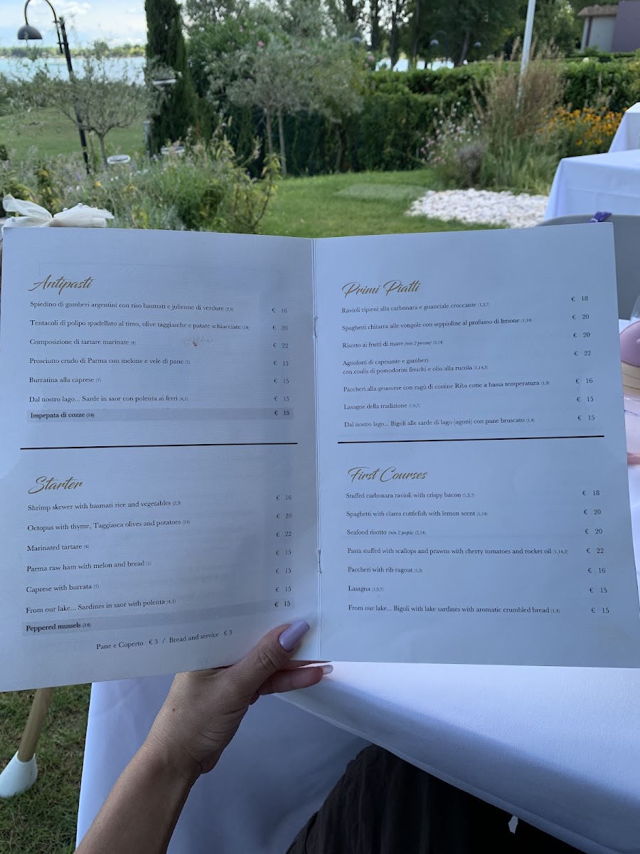 Ristorante Savoia Photo Menu 9