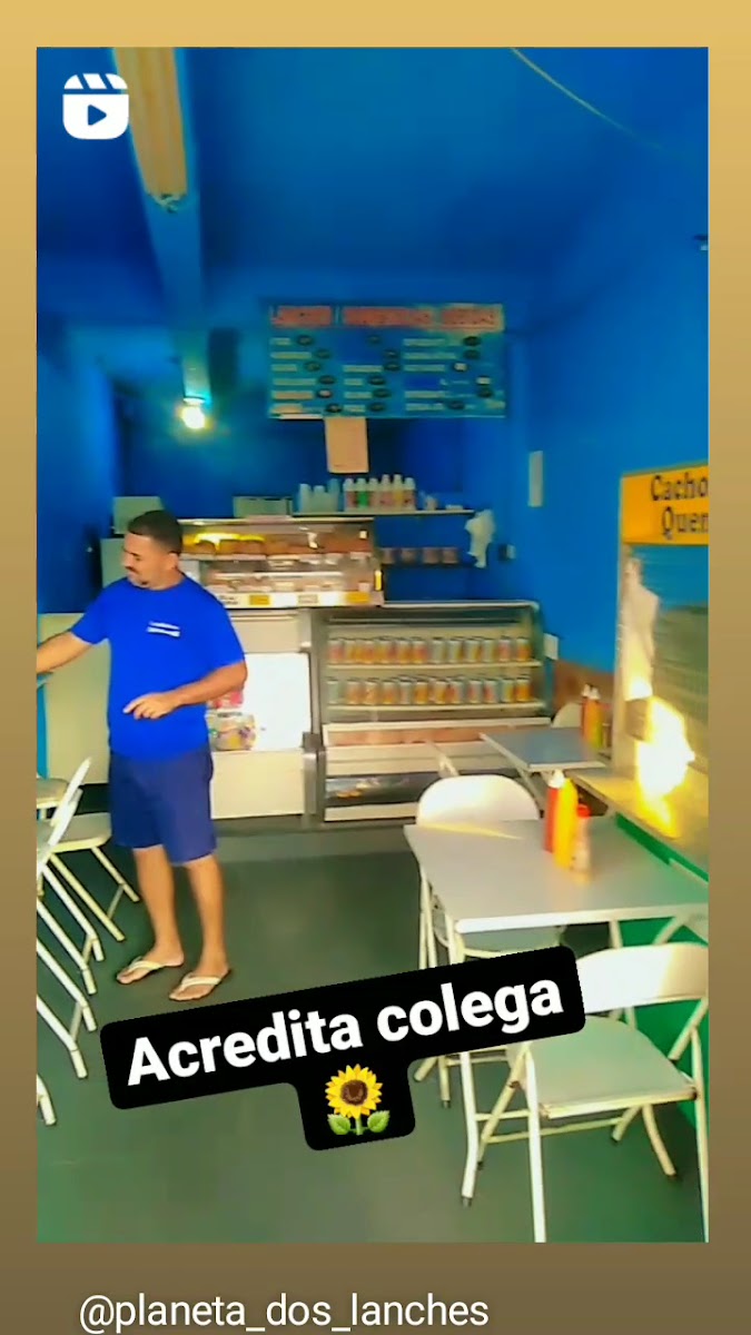LANCHONETE PLANETA DOS LANCHES