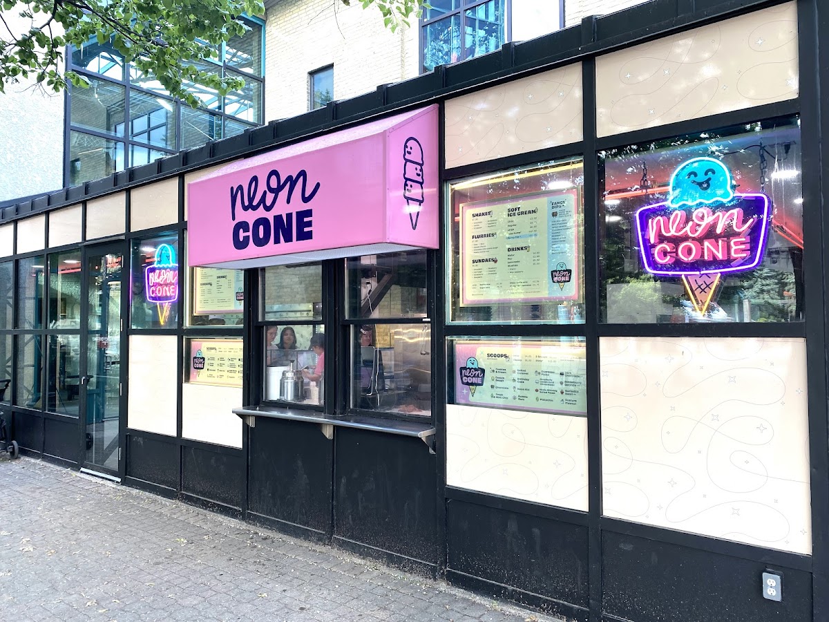 Neon Cone