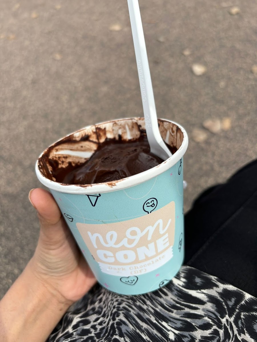 Neon Cone Photo 8