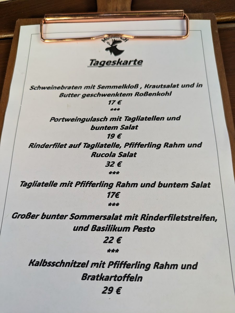 Mosebach Photo Menu 1