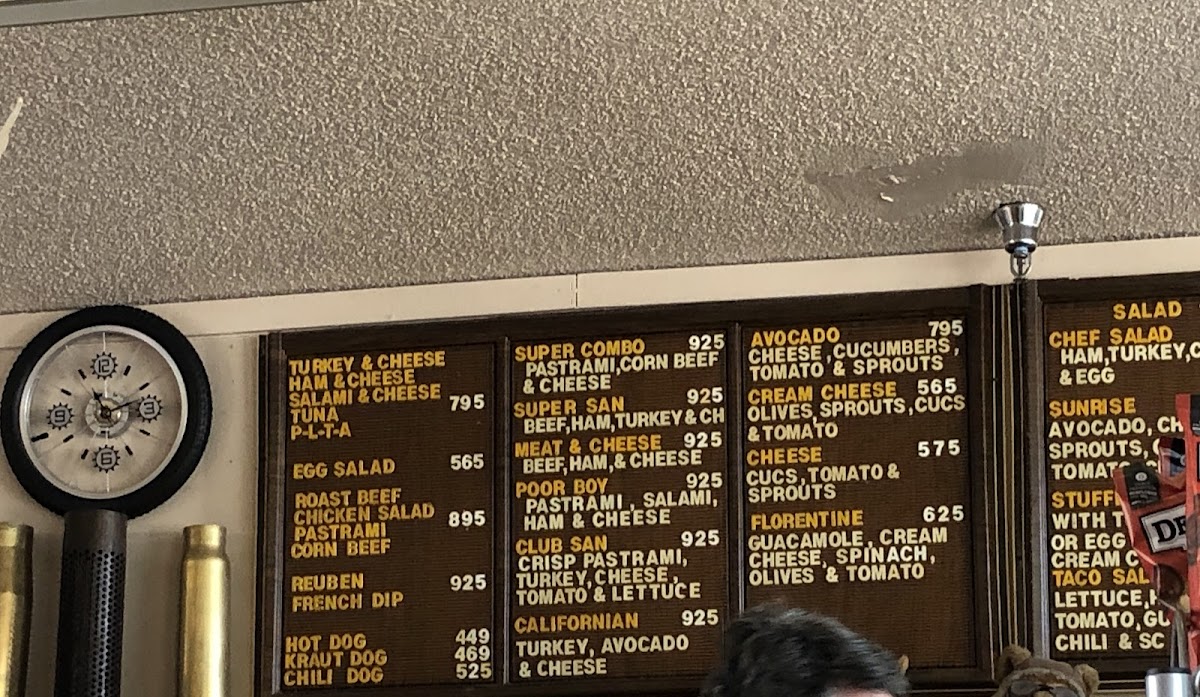 Sandwichery Photo Menu 1