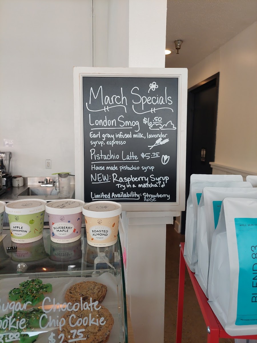 Mechanic Coffee Company Photo Menu 3