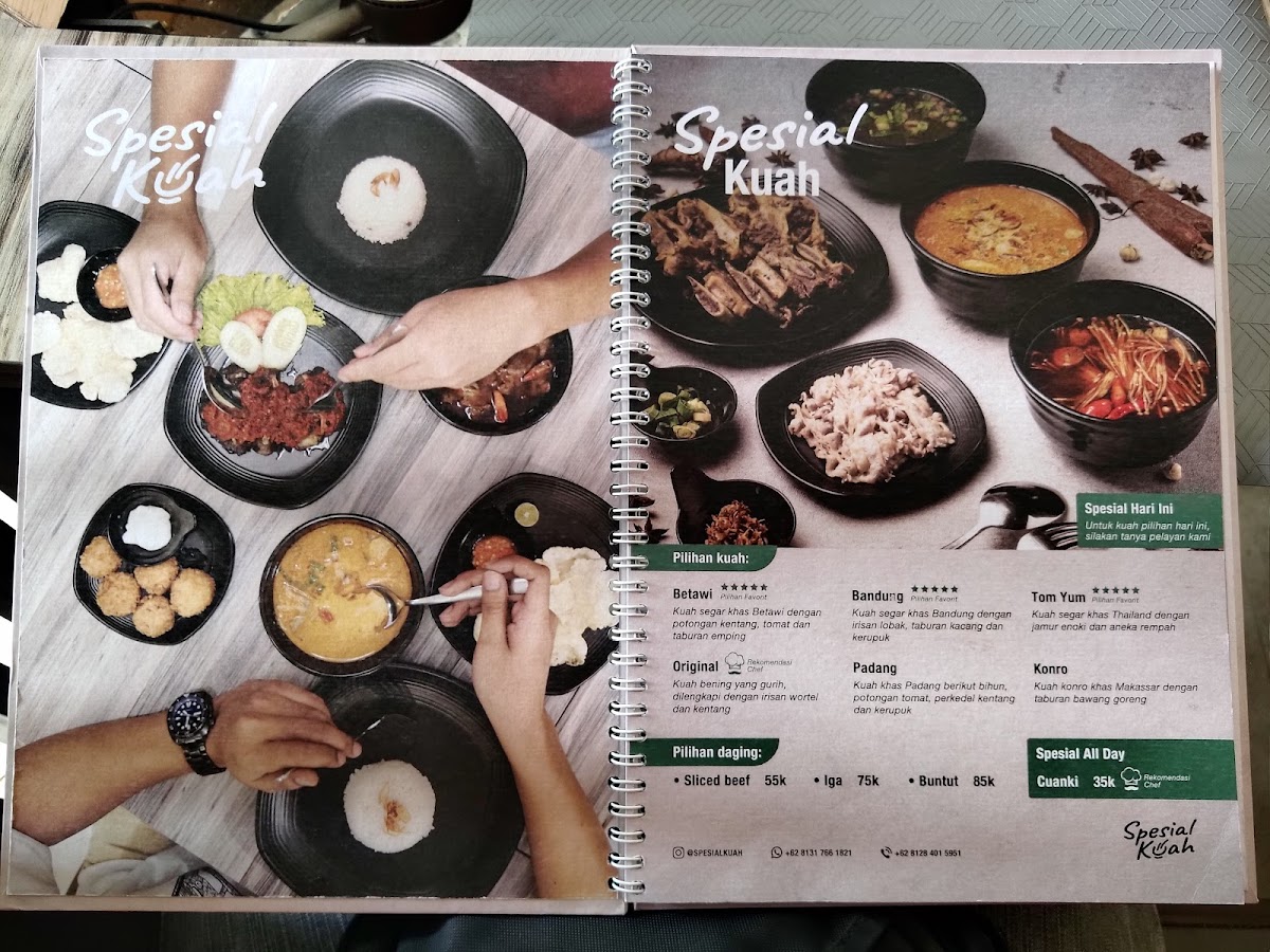 Spesial Kuah - All you can eat Photo Menu 10