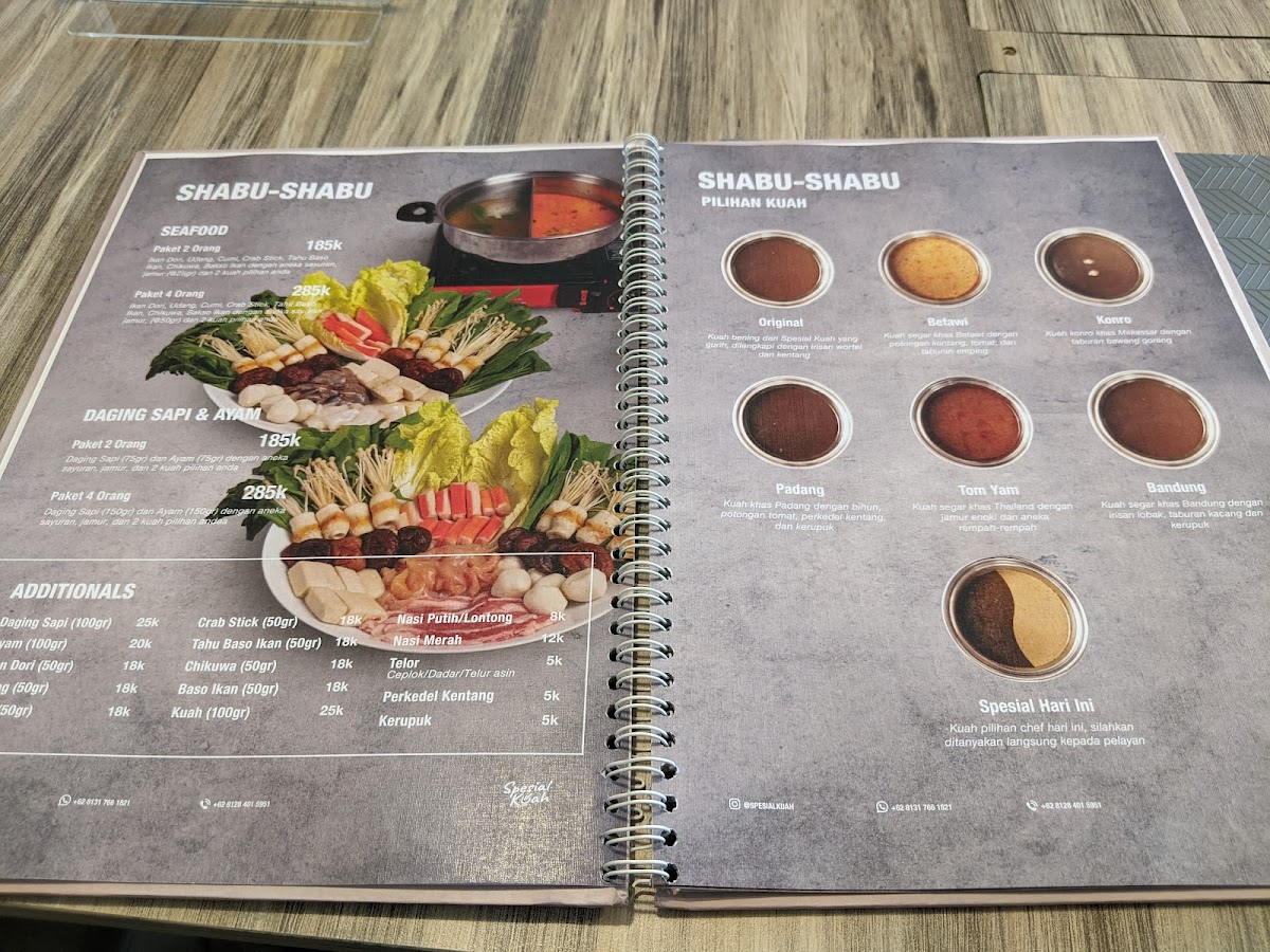 Spesial Kuah - All you can eat Photo Menu 4