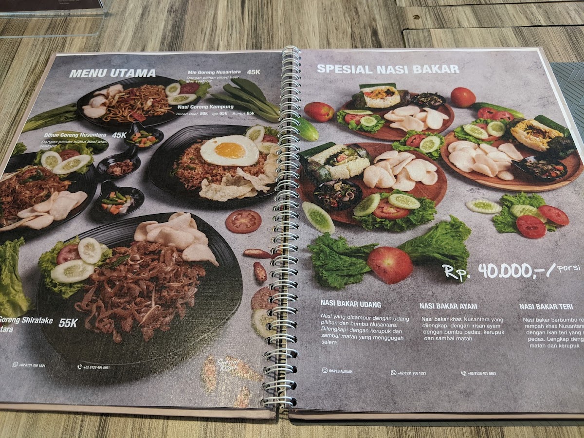 Spesial Kuah - All you can eat Photo Menu 5