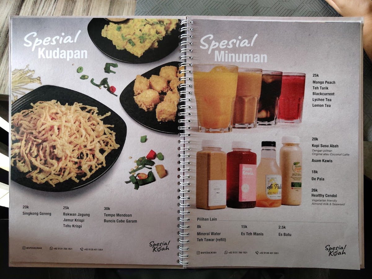 Spesial Kuah - All you can eat Photo Menu 7