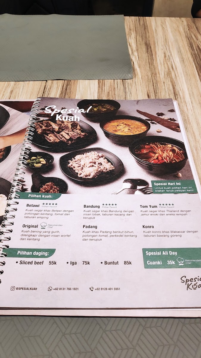 Spesial Kuah - All you can eat Photo Menu 9