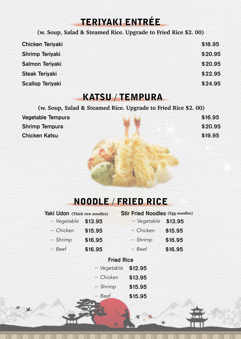 Zpan Hibachi & Sushi Bar Photo Menu 6