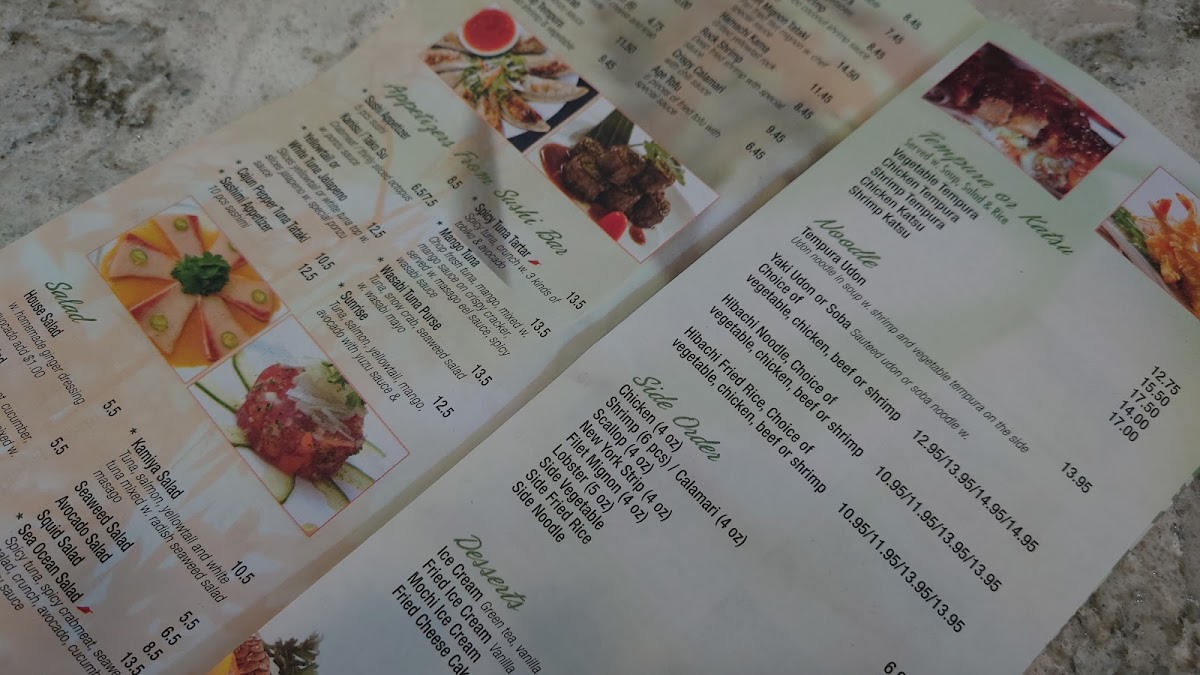 Zpan Hibachi & Sushi Bar Photo Menu 8